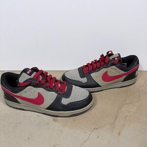 Nike Dunk Low Spike Lee Black Red Grey Mens Size 10.5 355152